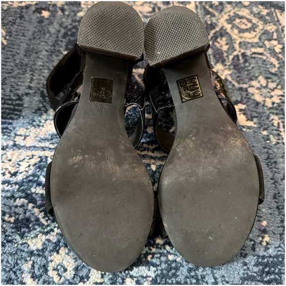 Jeffrey Campbell Adrena Ankle Strap Sandal 6.5 - Picture 14 of 16